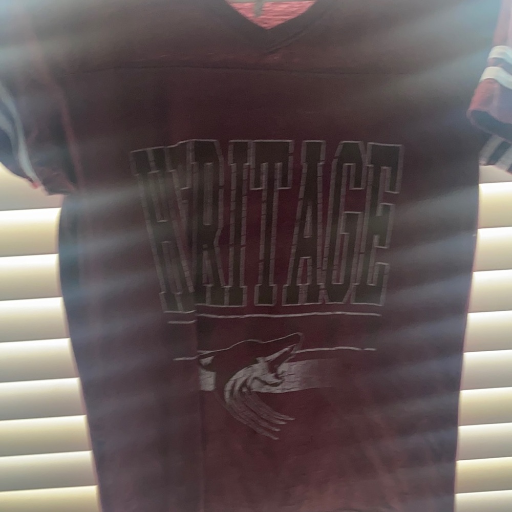 Last heritage shirt to sell